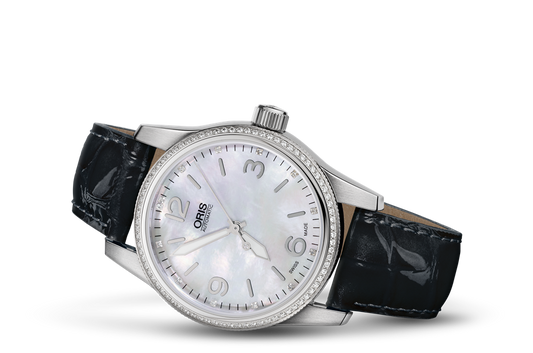 Oris Big Crown Diamonds 01-733-7649-4966-07-5-19-60