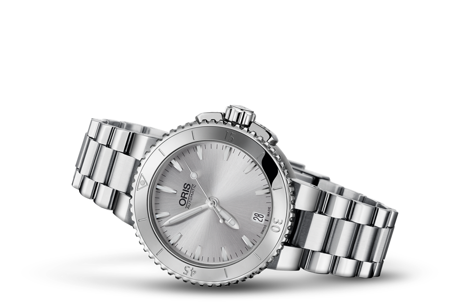 Oris Aquis Date 01-733-7652-4141-07-8-18-01P