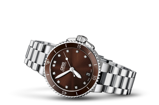 Oris Aquis Date Diamonds 01-733-7652-4192-07-8-18-01P