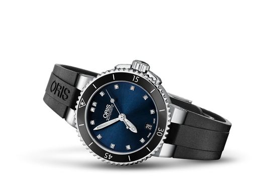 Oris Aquis Date Diamonds 01-733-7652-4195-07-4-18-34