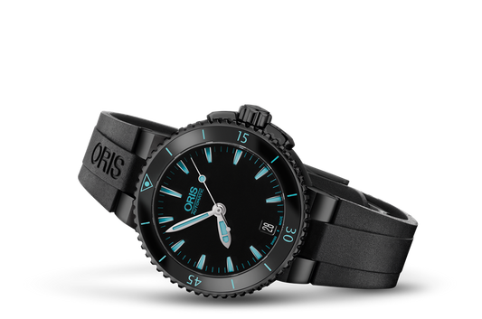 Oris Aquis Date 01-733-7652-4725-07-4-18-34B