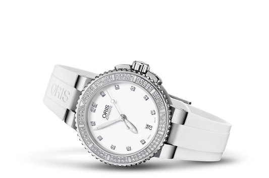 Oris Aquis Date Diamonds 01-733-7652-4991-07-4-18-31