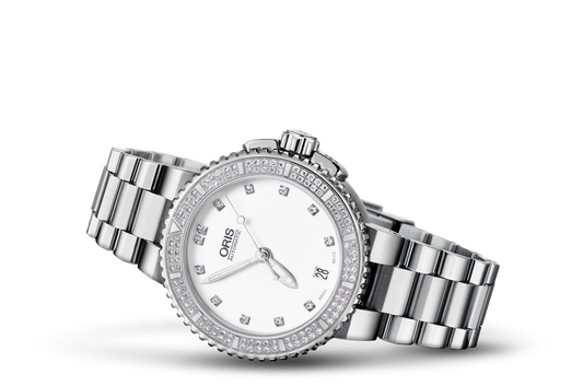 Oris Aquis Date Diamonds 01-733-7652-4991-07-8-18-01P