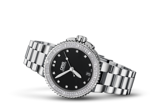 Oris Aquis Date Diamonds 01-733-7652-4994-07-8-18-01P