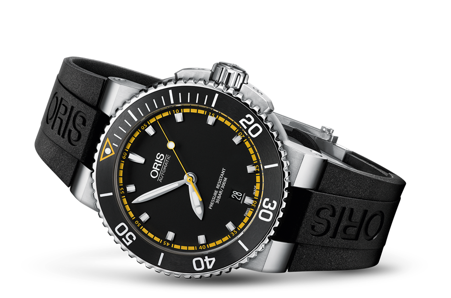 Oris Aquis Date 01-733-7653-4127-07-4-26-34EB