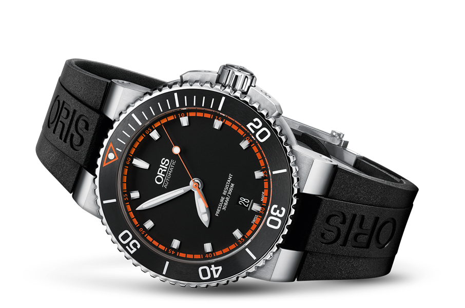 Oris Aquis Date 01-733-7653-4128-07-4-26-34EB
