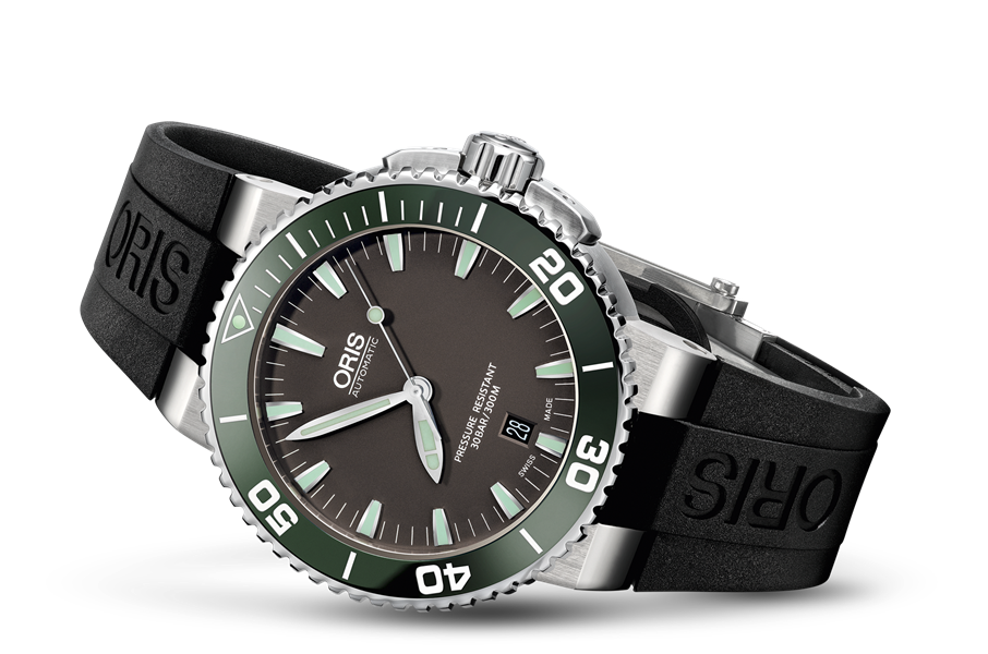 Oris Aquis Date 01-733-7653-4137-07-4-26-34EB