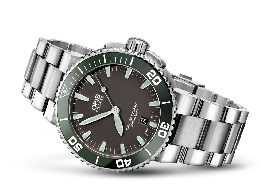 Oris Aquis Date 01-733-7653-4137-07-8-26-01PEB
