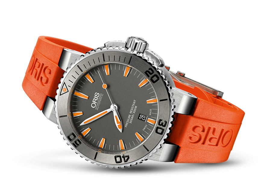 Oris Aquis Date 01-733-7653-4158-07-4-26-32EB