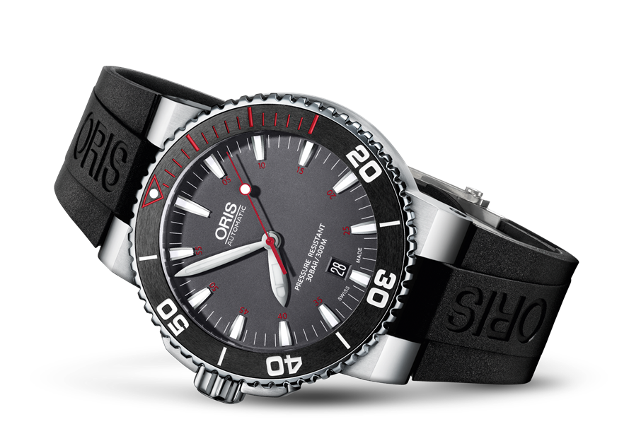 Oris Aquis Red Limited Edition 01-733-7653-4183-SET-RS