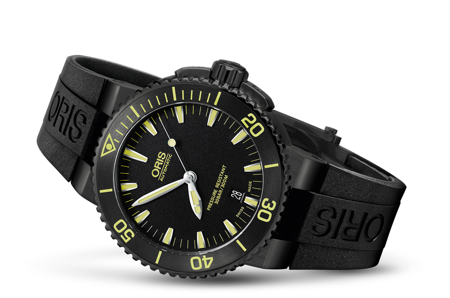 Oris Aquis Date 01-733-7653-4722-07-4-26-34BEB