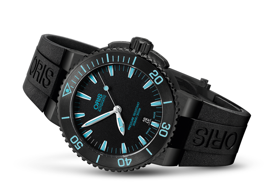 Oris Aquis Date 01-733-7653-4725-07-4-26-34BEB
