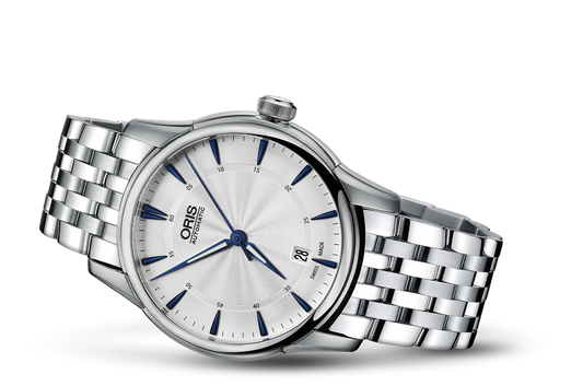 Oris Artelier Date 01-733-7670-4031-07-8-21-77