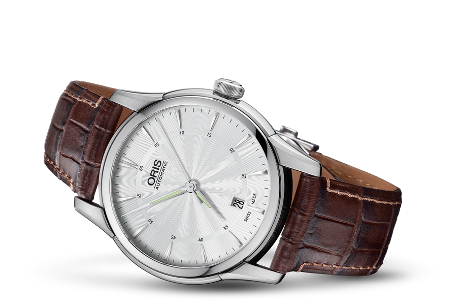 Oris Artelier Date 01-733-7670-4051-07-5-21-70FC