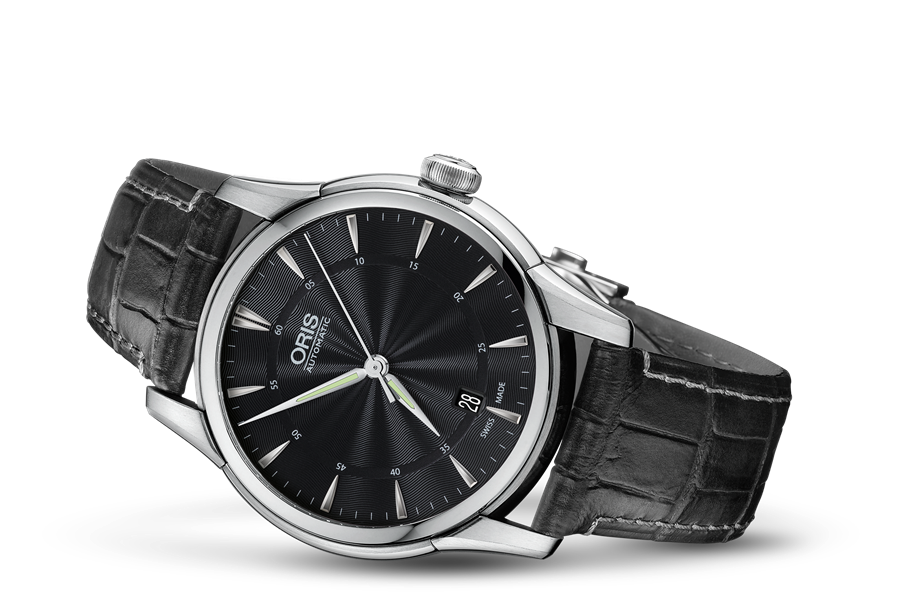Oris Artelier Date 01-733-7670-4054-07-1-21-74FC