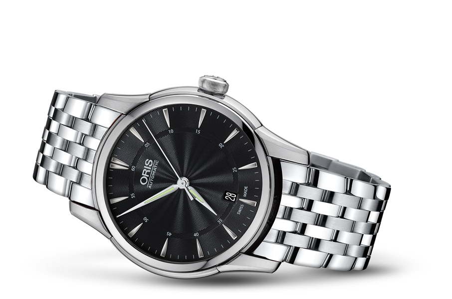 Oris Artelier Date 01-733-7670-4054-07-8-21-77
