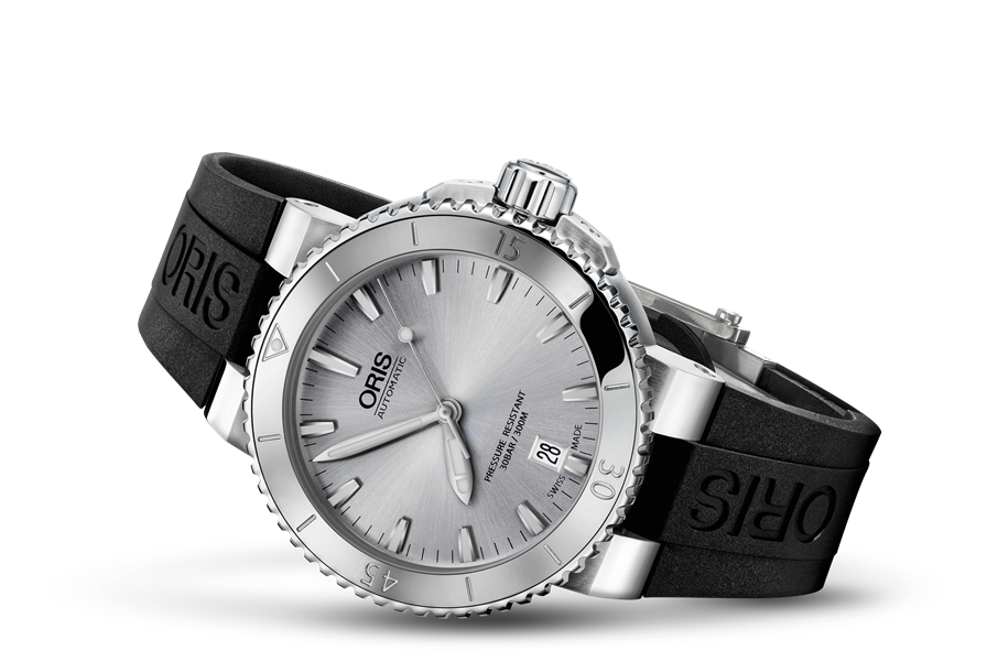 Oris Aquis Date 01-733-7676-4141-07-4-21-34