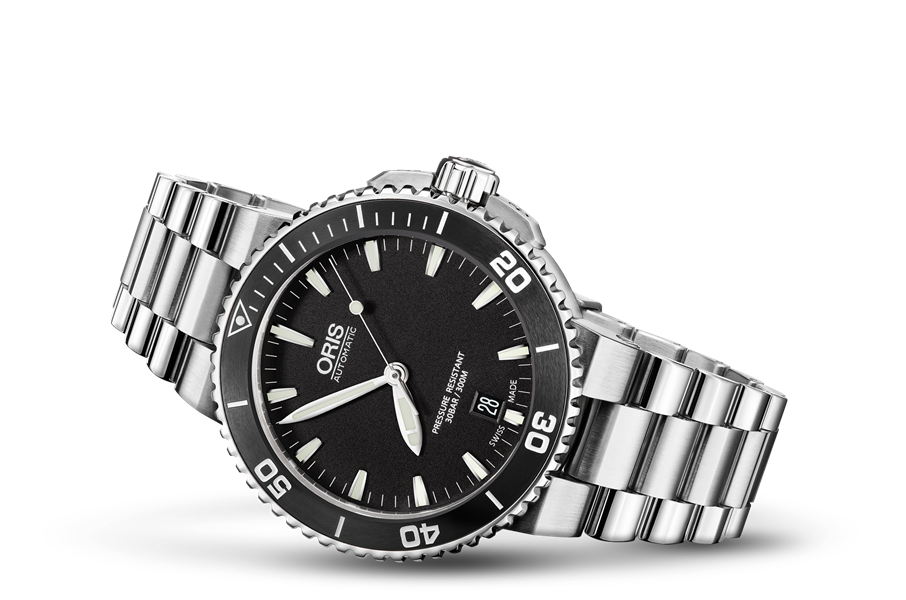Oris Aquis Date 01-733-7676-4154-07-8-21-10P