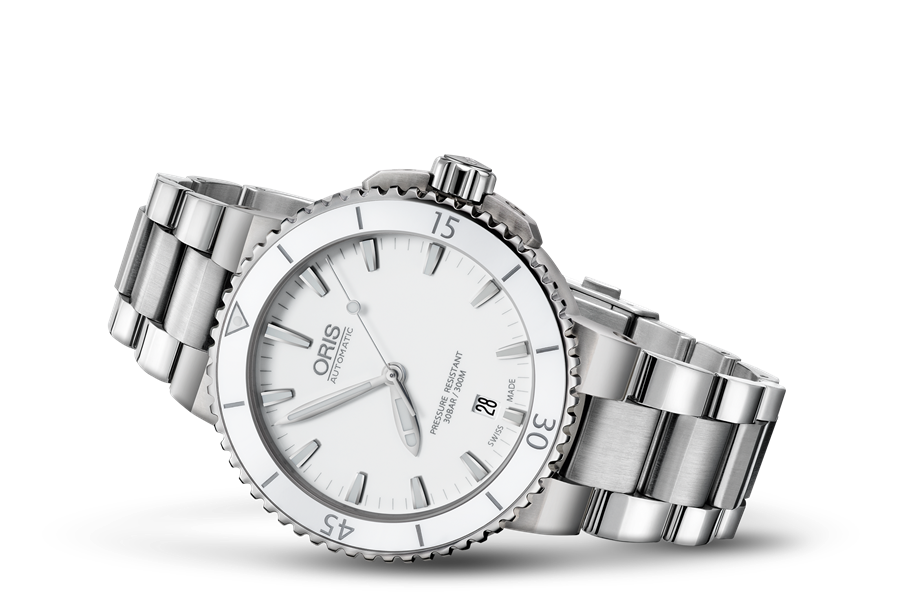 Oris Aquis Date 01-733-7676-4156-07-8-21-10P