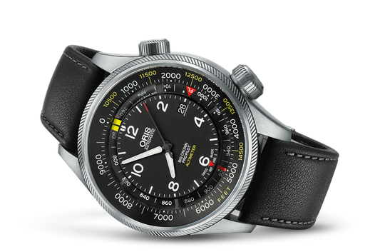 Oris Big Crown ProPilot Altimeter with Feet Scale 01-733-7705-4134-SET-5-23-19FC