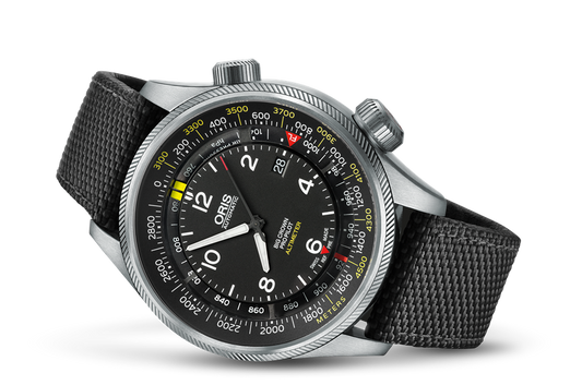 Oris Big Crown ProPilot Altimeter with Meter Scale 01-733-7705-4164-SET-5-23-15FC