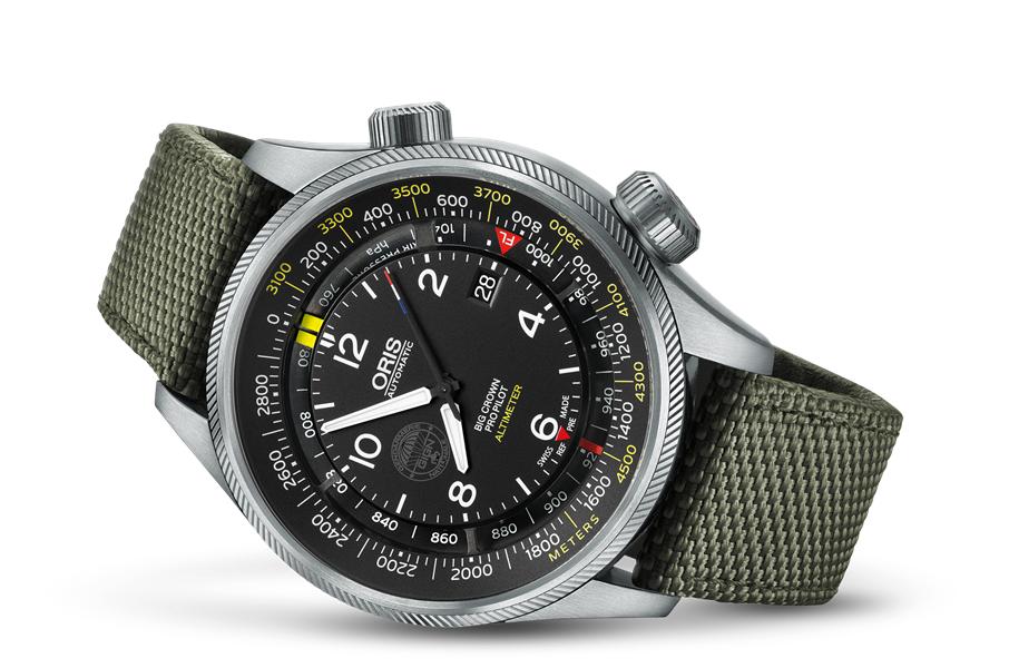 Oris GIGN Edition Limitée 01-733-7705-4184-SET-5-23-14FC