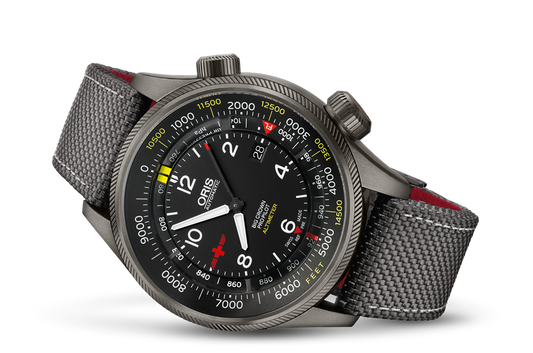 Oris Altimeter Rega Limited Edition 01-733-7705-4234-SET5-23-16GFC