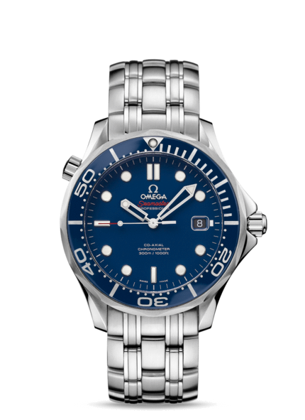 Omega Seamaster Diver 300M Co-Axial Chronometer 41mm Stainless Steel On Bracelet 212.30.41.20.03.001