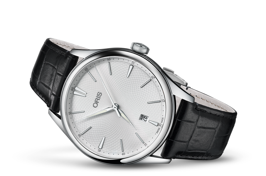 Oris Artelier Date 01-733-7721-4051-07-5-21-64FC