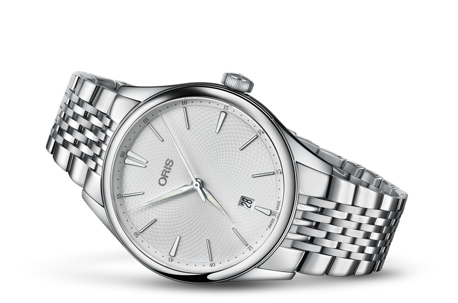 Oris Artelier Date 01-733-7721-4051-07-8-21-79