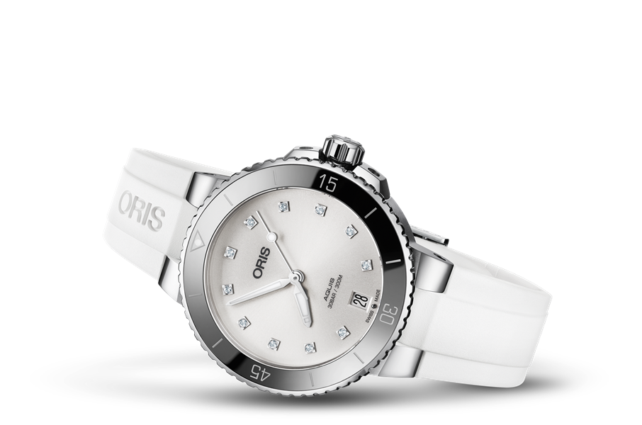 Oris Aquis Date Diamonds 01-733-7731-4191-07-4-18-63FC