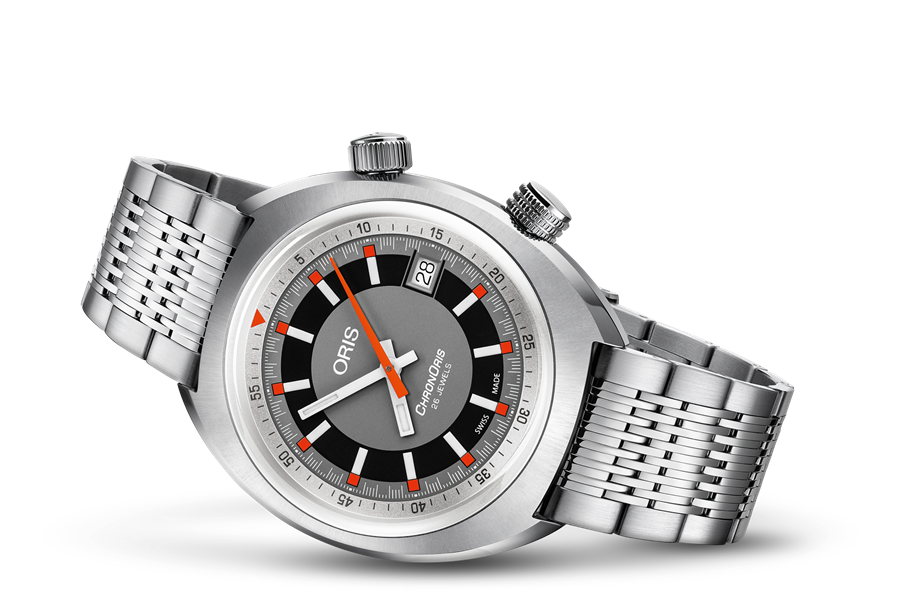 Oris Chronoris Date 01-733-7737-4053-07-8-19-01