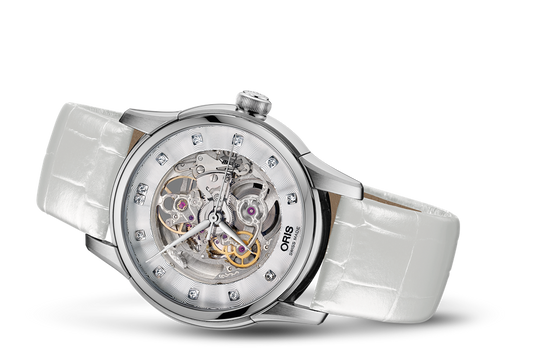 Oris Artelier Skeleton Diamonds 01-734-7670-4019-07-5-21-67FC