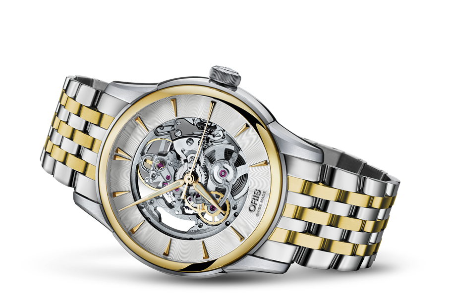 Oris Artelier Skeleton 01-734-7670-4351-07-8-21-78