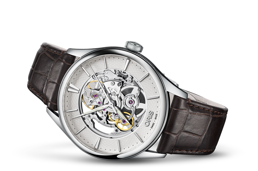 Oris Artelier Skeleton 01-734-7721-4051-07-5-21-65FC