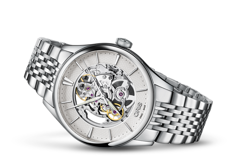 Oris Artelier Skeleton 01-734-7721-4051-07-8-21-79