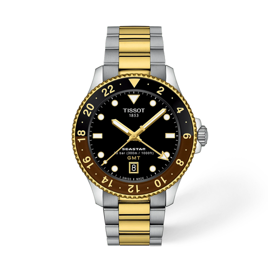 Tissot Seastar 1000 GMT 40mm T1208522205100