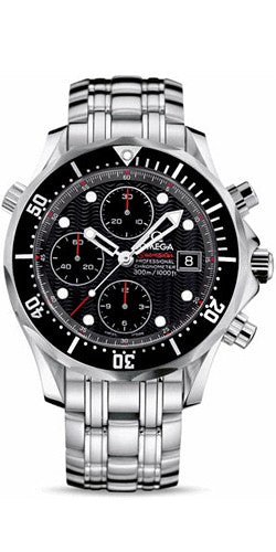 Men's Omega Seamaster 300 M Chrono Diver 213.30.42.40.01.001 Watch