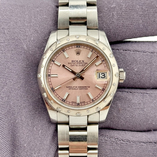 Pre-Owned Rolex Datejust 31mm 178344