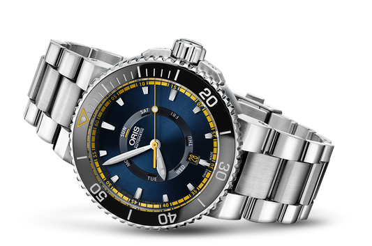 Oris Great Barrier Reef Limited Edition II 01-735-7673-4185-SET-MB