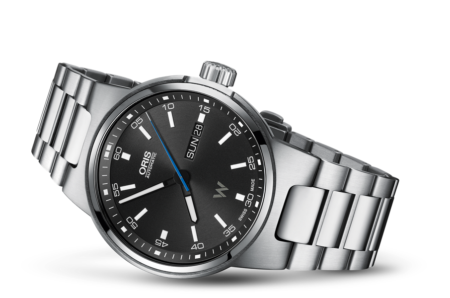 Oris Williams Day Date 01-735-7716-4154-07-8-24-50