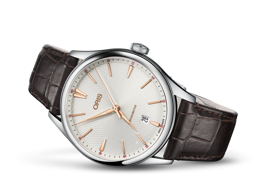 Oris Artelier Chronometer, Date 01-737-7721-4031-07-5-21-65FC