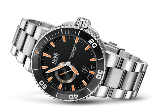 Oris Aquis Small Second, Date 01-743-7673-4159-07-8-26-01PEB