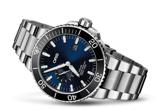 Oris Aquis Small Second, Date 01-743-7733-4135-07-8-24-05PEB