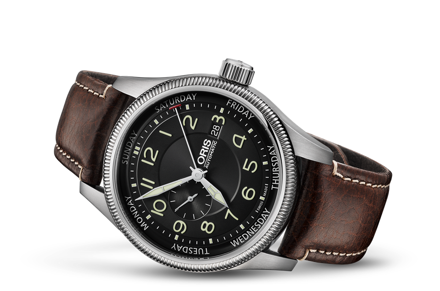 Oris Big Crown Small Second, Pointer Day 01-745-7688-4034-07-5-22-77FC