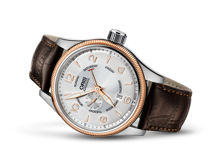 Oris Big Crown Small Second, Pointer Day 01-745-7688-4361-07-5-22-73FC