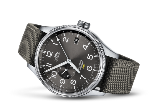 Oris Big Crown ProPilot GMT, Small Second 01-748-7710-4063-07-5-22-17FC