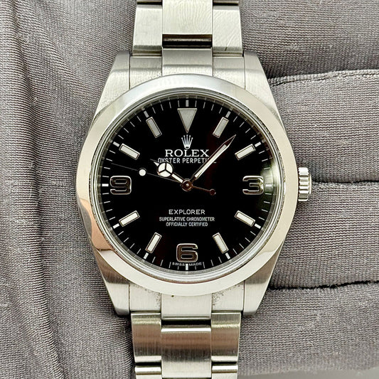 Pre-Owned Rolex Explorer 214270