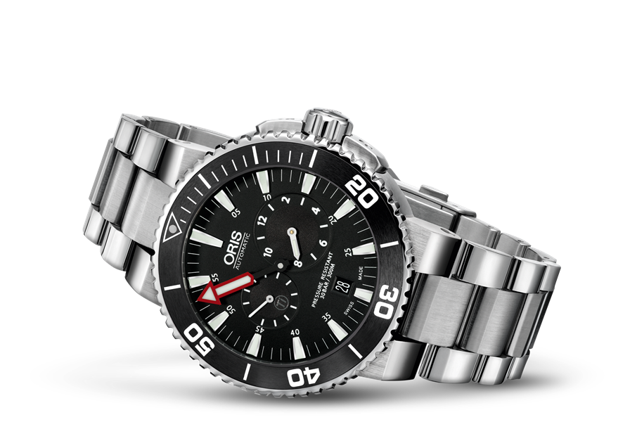 Oris Regulateur “Der Meistertaucher” 01-749-7677-7154-SET