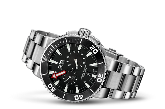 Oris Regulateur “Der Meistertaucher” 01-749-7677-7154-SET